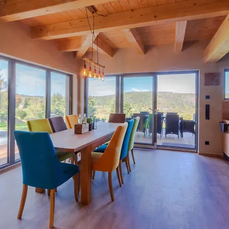 Panorama-chalet Im Harz Hébergement de vacances Thale