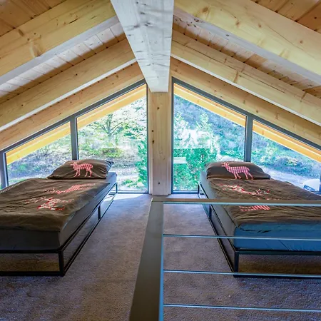 Hébergement de vacances Panorama-chalet Im Harz Thale