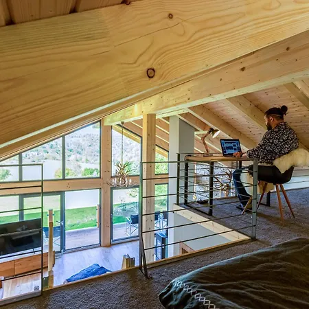 Panorama-chalet Im Harz Thale