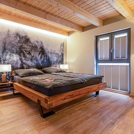 Panorama-chalet Im Harz * Thale