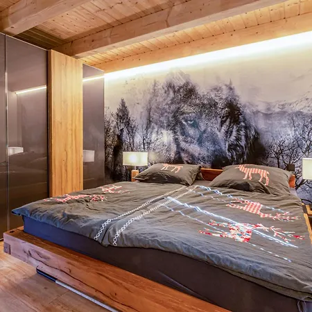 Panorama-chalet Im Harz Hébergement de vacances Thale