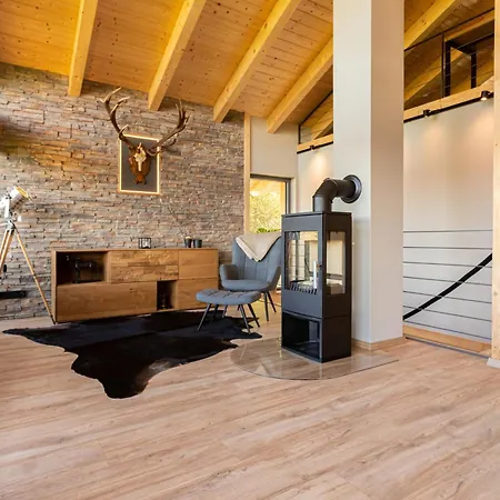 Panorama-chalet Im Harz Hébergement de vacances