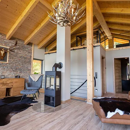 Panorama-chalet Im Harz Hébergement de vacances *