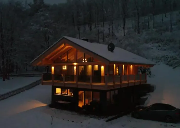Panorama-chalet Im Harz Nyaraló *