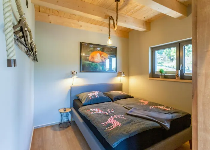 Nyaraló Panorama-chalet Im Harz