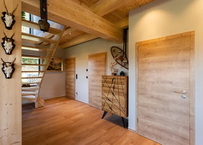 Nyaraló Panorama-chalet Im Harz Thale