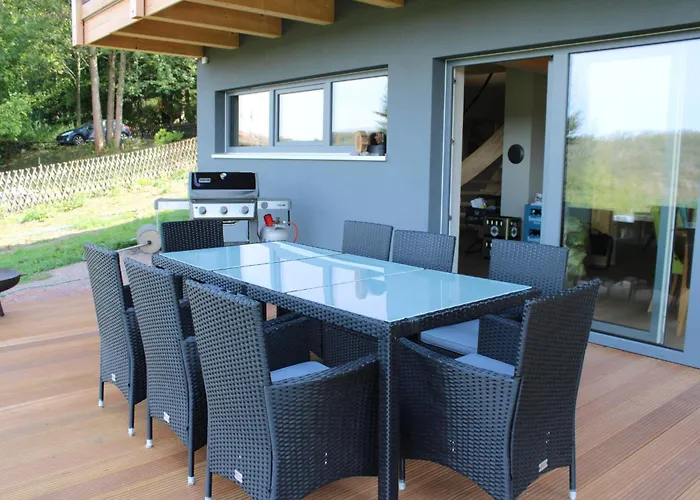 Panorama-chalet Im Harz