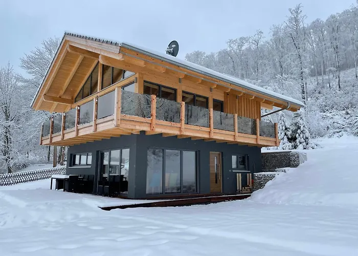 Nyaraló Panorama-chalet Im Harz