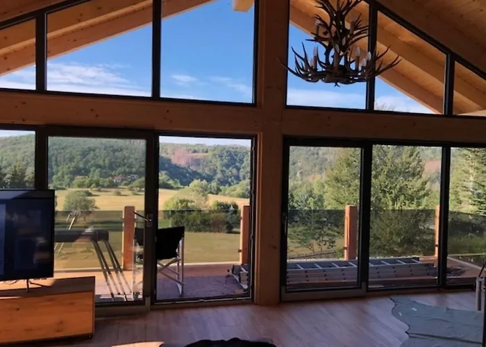 Panorama-chalet Im Harz Nyaraló *