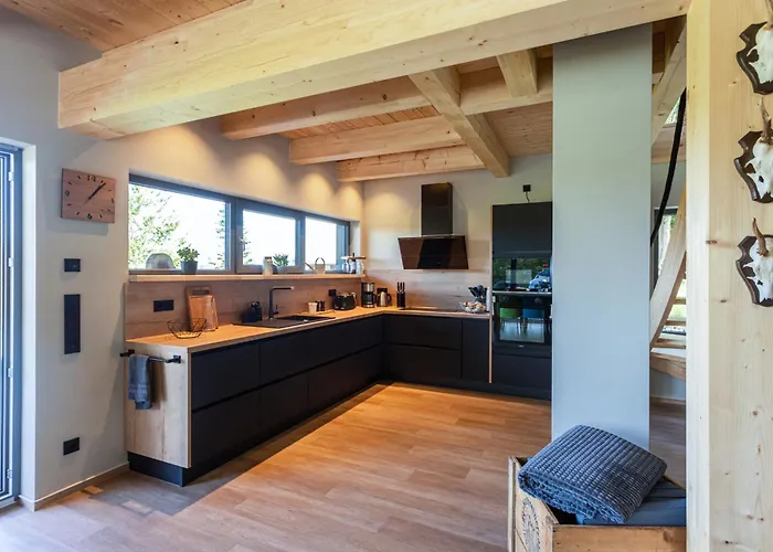 Panorama-chalet Im Harz * Thale