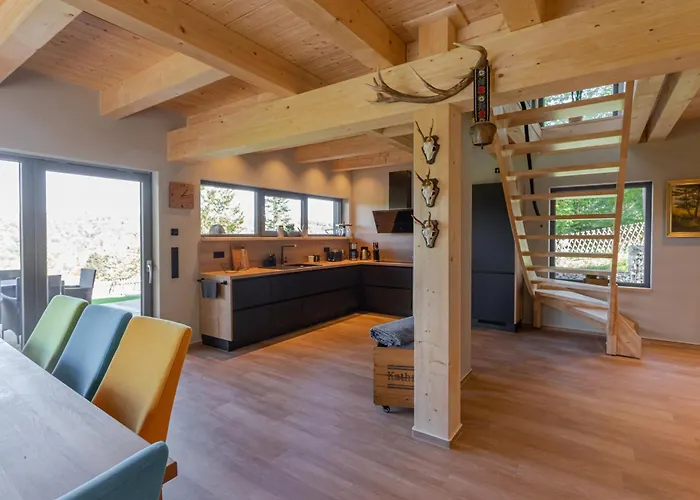 Panorama-chalet Im Harz