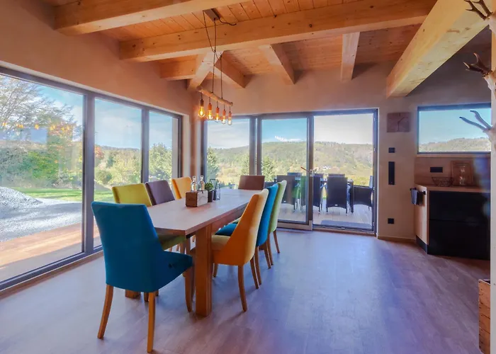 Panorama-chalet Im Harz Nyaraló Thale