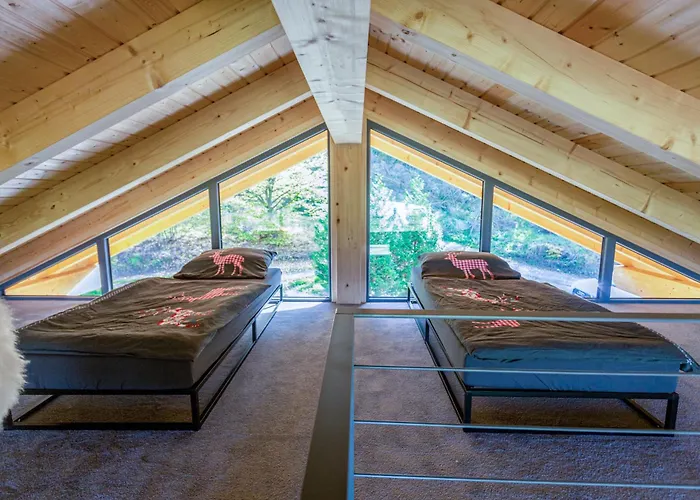 Nyaraló Panorama-chalet Im Harz Thale