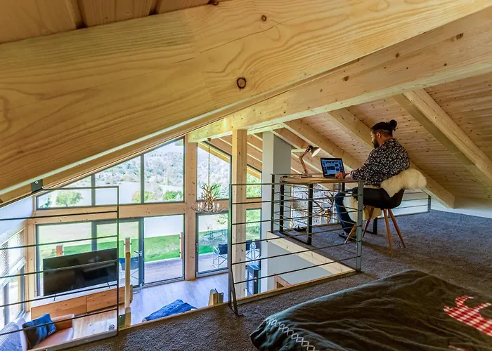 Panorama-chalet Im Harz Thale