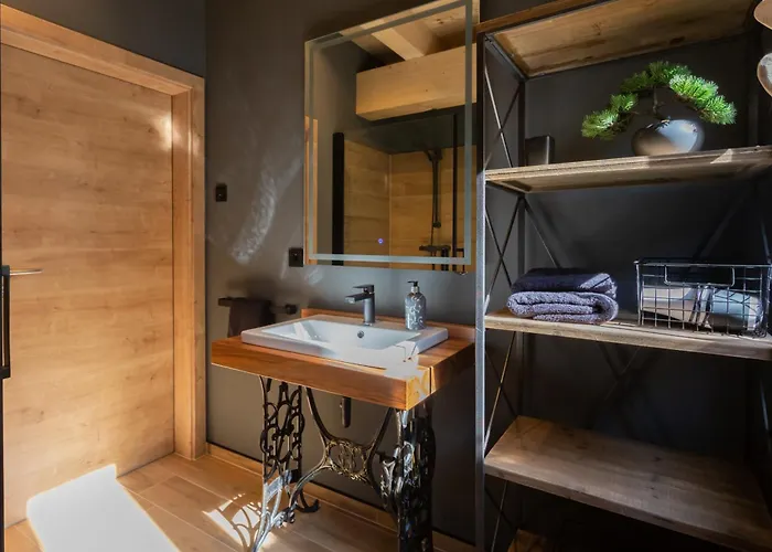 Nyaraló Panorama-chalet Im Harz Thale