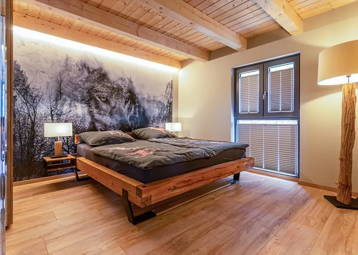 Panorama-chalet Im Harz * Thale