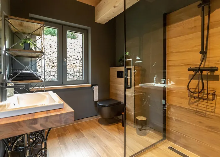 Nyaraló Panorama-chalet Im Harz