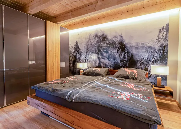 Panorama-chalet Im Harz Nyaraló Thale