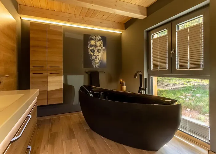 Nyaraló Panorama-chalet Im Harz