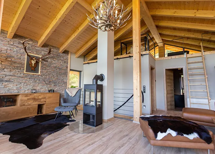 Panorama-chalet Im Harz Nyaraló *