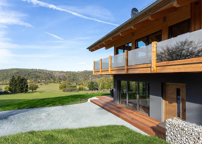 Nyaraló Panorama-chalet Im Harz *