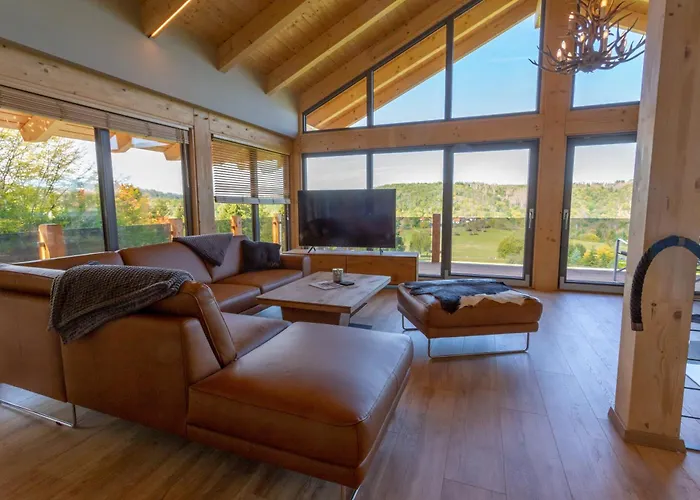 Panorama-chalet Im Harz * Thale